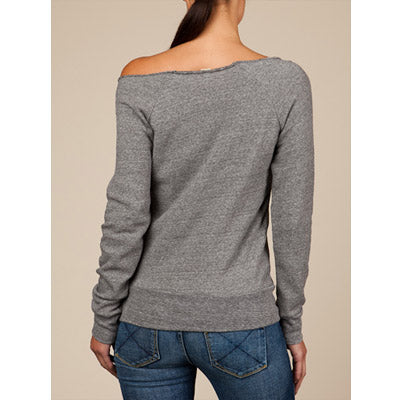 Alternative MANIAC SWEATSHIRT ECO GREY/マニアック スウェットシャツ