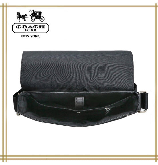 コーチメンズ　COACH  CHARLES SMALL MESSENGER, CHARLES CAMERA BAG　F28577　F28575　F28455　F28456【F28577　NIBLK】