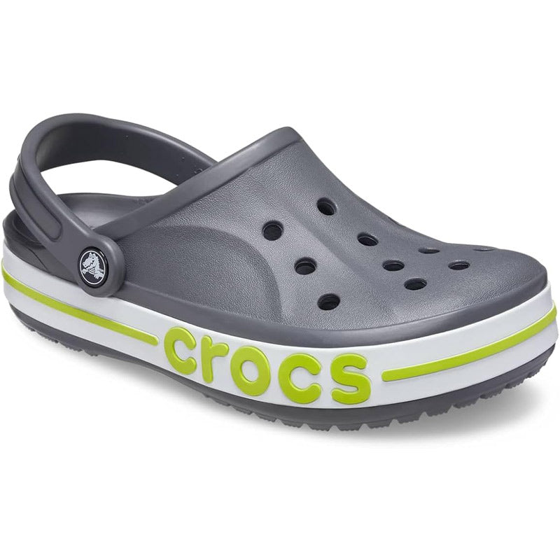 CROCS バヤバンド クロッグ BAYABAND CLOG 205089 【0A3 チャコール×グリーン】