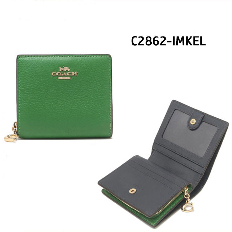 COACH★SNAP WALLET C2862　CF522　CM216
