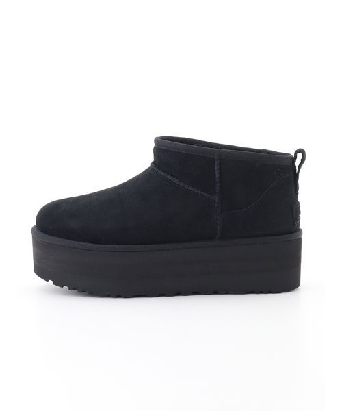 UGG Classic Ultra Mini Platform 1135092 BLACK