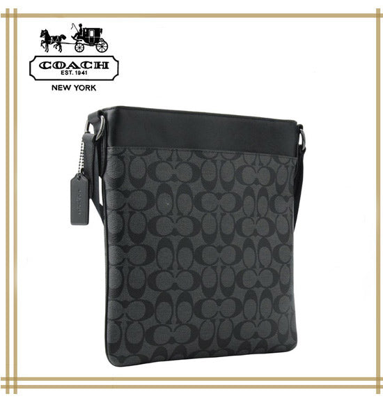 コーチメンズ　COACH  CHARLES CROSSBODY WITH VARSITY STRIPE  F26068   F23216【F26068　QBN3C】