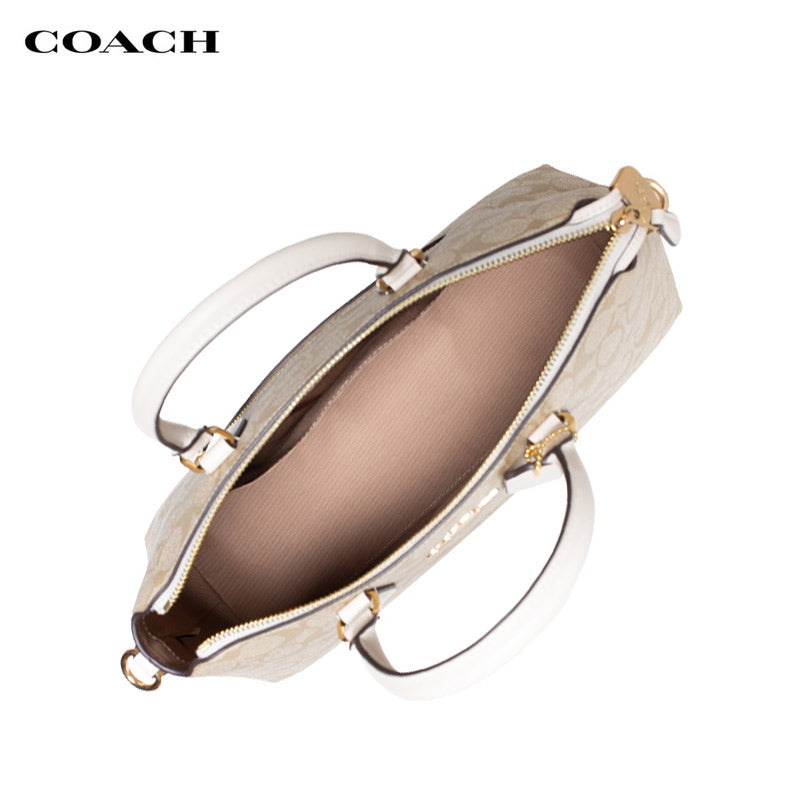 COACH★GEORGIA SATCHEL BAG IN SIGNATURE CANVAS CR156 CR157