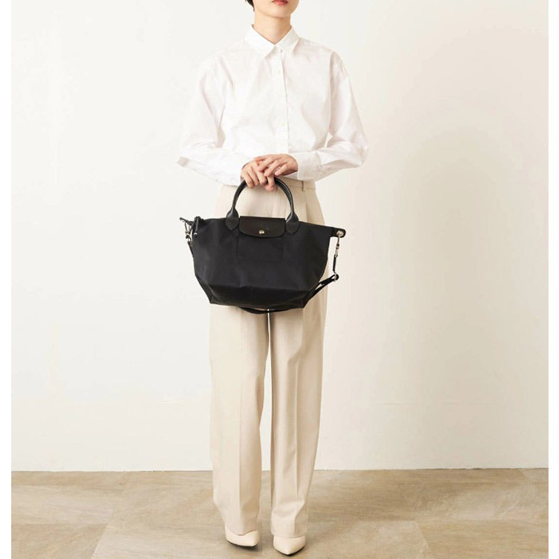 LONGCHAMP  LE PLIAGE ENERGY ルプリアージュエナジー ショルダーバッグ 【1512 HSR Noir】