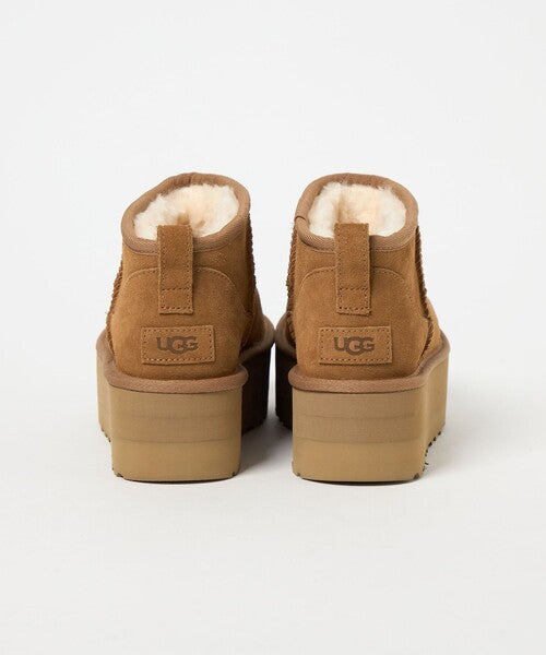UGG Classic Ultra Mini Platform 1135092 CHESTNUT