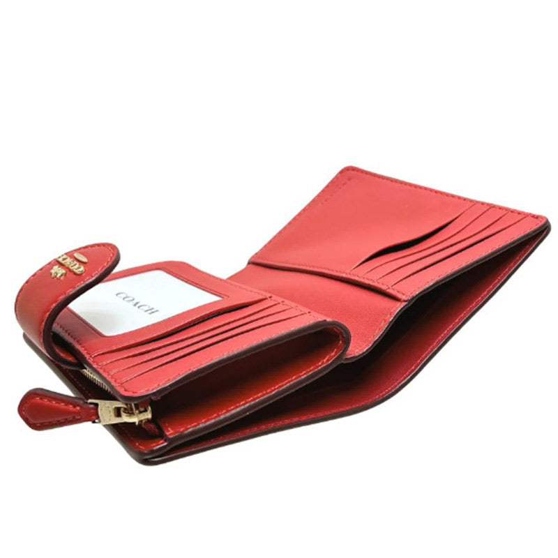 COACH★MEDIUM CORNER ZIP WALLET  【CW786  IMXDO】