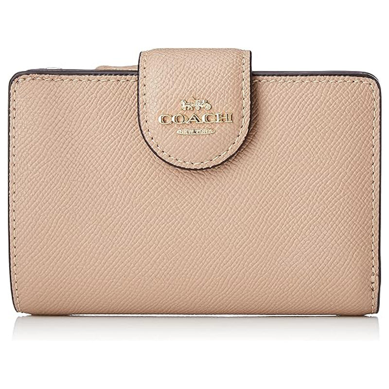 COACH★MEDIUM CORNER ZIP WALLET  【6390 IMTAU】