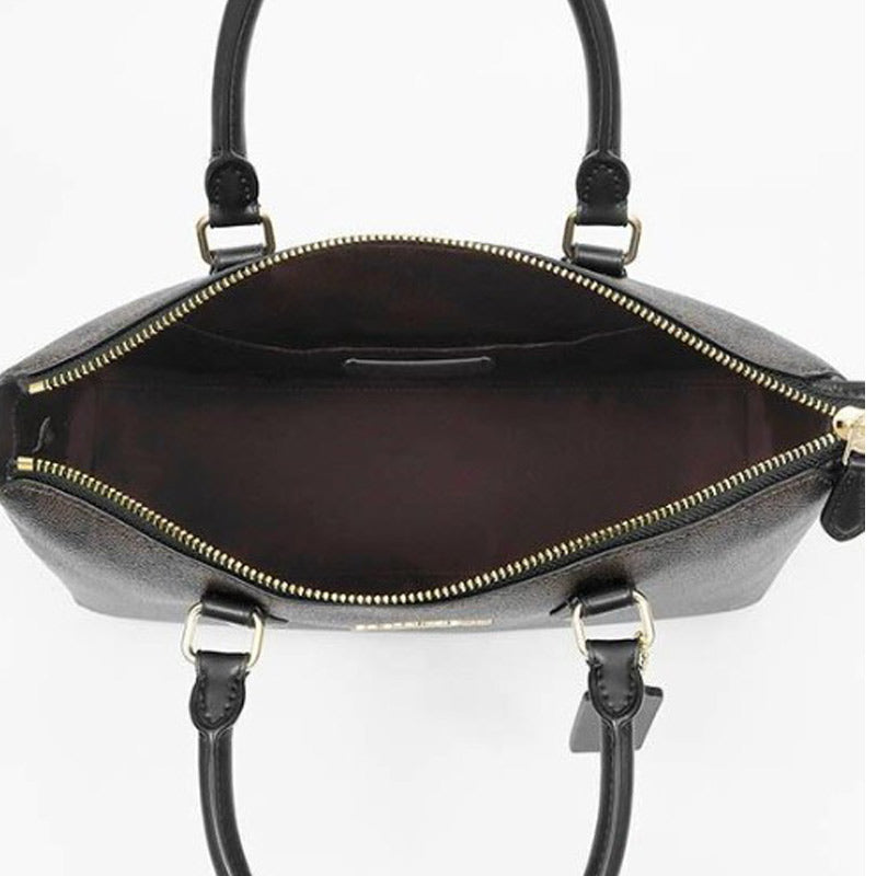 COACH★GEORGIA SATCHEL BAG IN SIGNATURE CANVAS CW422
