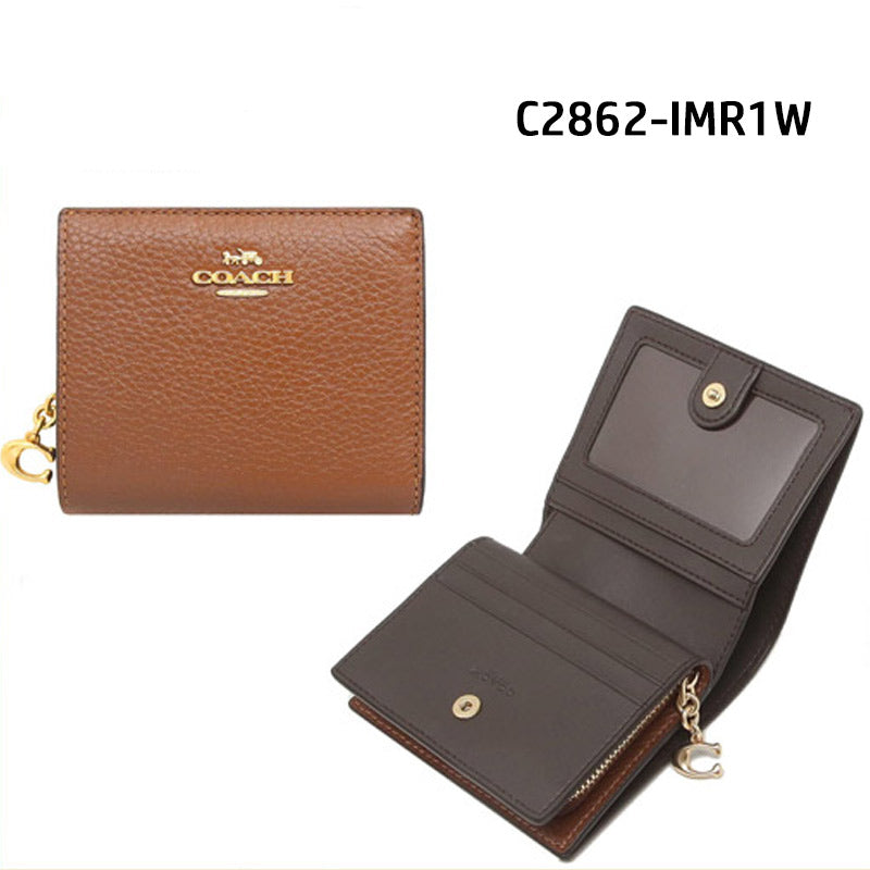 COACH★SNAP WALLET C2862　CF522　CM216