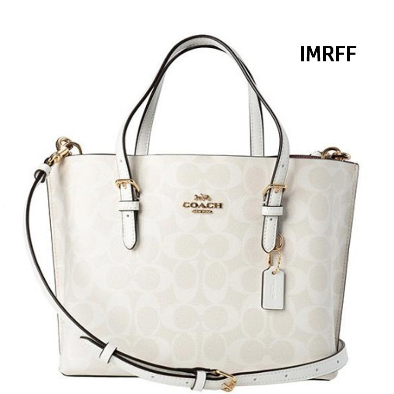 COACH★MOLLIE TOTE 25 IN SIGNATURE CANVAS C4250