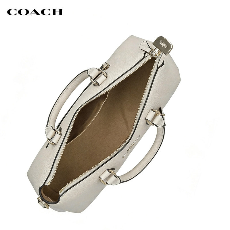 COACH★GEORGIA SATCHEL BAG IN SIGNATURE CANVAS CR156 CR157