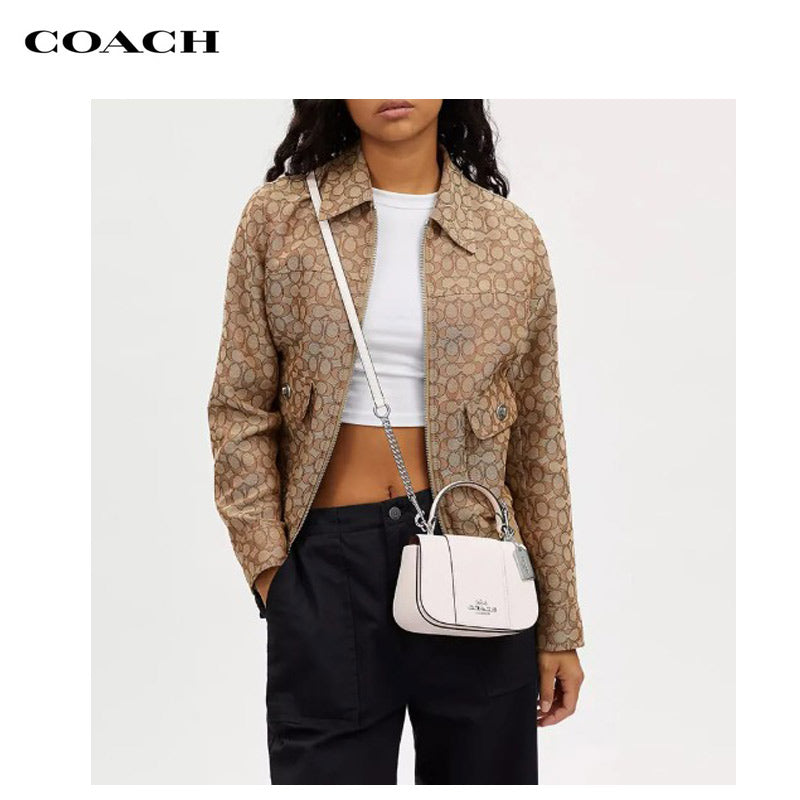 COACH★ LYSA TOP HANDLE CM191 CM195