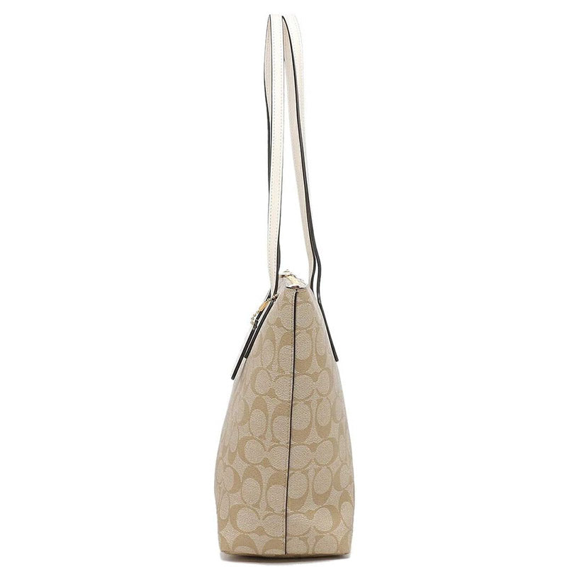 COACH★ZIP TOP TOTE 4455