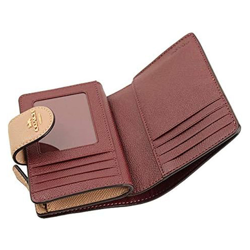 COACH★MEDIUM CORNER ZIP WALLET  【6390 IMTAU】