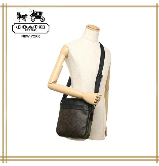 コーチメンズ　COACH CHARLES FLIGHT BAG  F54788  F11741   F54782【F11741　NIBLK】