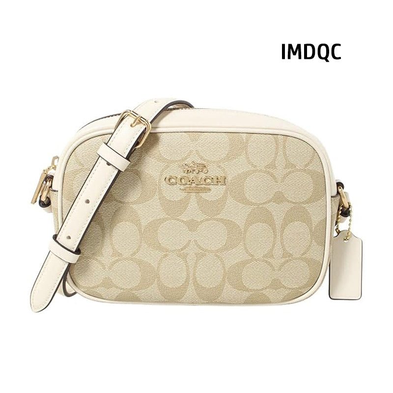 COACH★MINI JAMIE CAMERA BAG IN SIGNATURE CANVAS  C9926