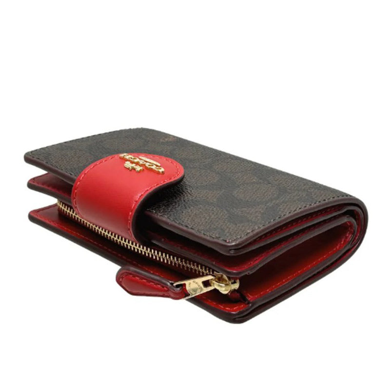 COACH★MEDIUM CORNER ZIP WALLET  【CW786  IMXDO】