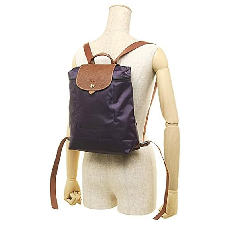 LONGCHAMP LE PLIAGE  バックパック L1699 089【Bilberry】