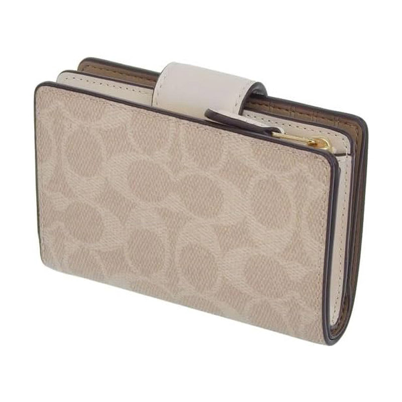 COACH★MEDIUM CORNER ZIP WALLET  【CW786  IMXDM】