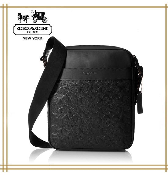 コーチメンズ　COACH CHARLES FLIGHT BAG  F54788  F11741   F54782【F11741　NIBLK】