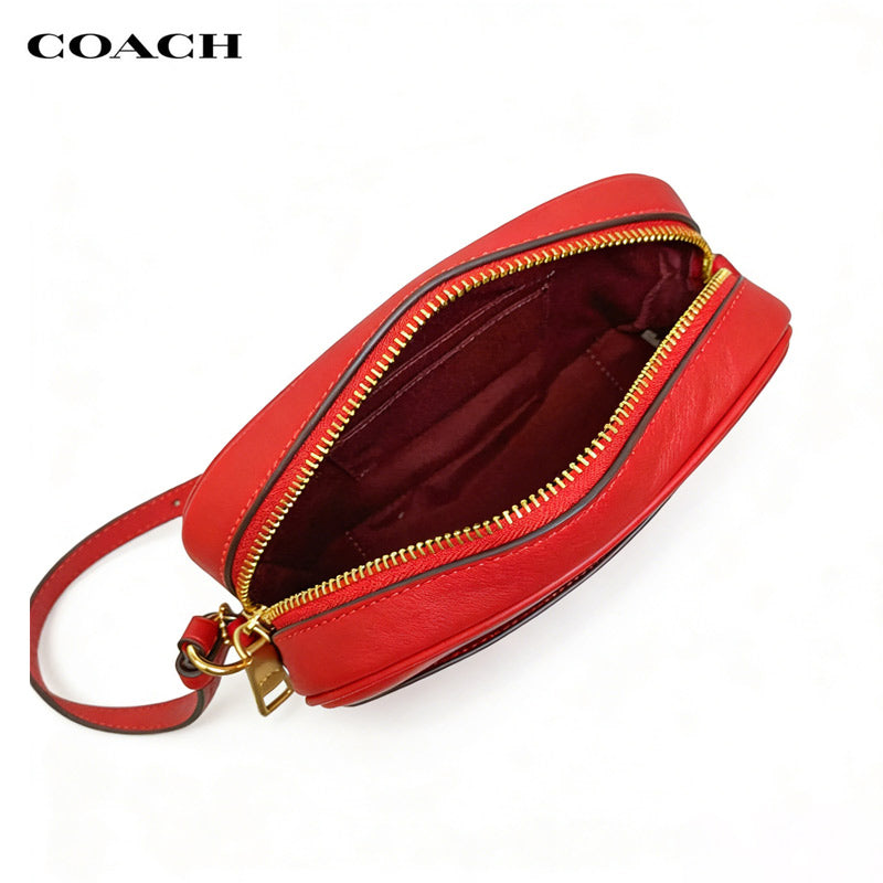 COACH★MINI JAMIE CAMERA BAG IN SIGNATURE LEATHER CC943