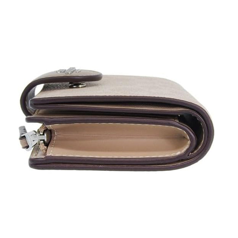 COACH★MEDIUM CORNER ZIP WALLET  【CW786  SVPWH】