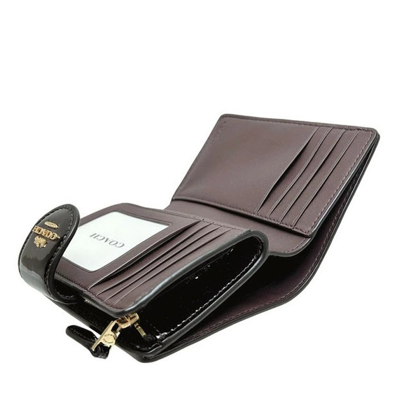 COACH★MEDIUM CORNER ZIP WALLET CV414