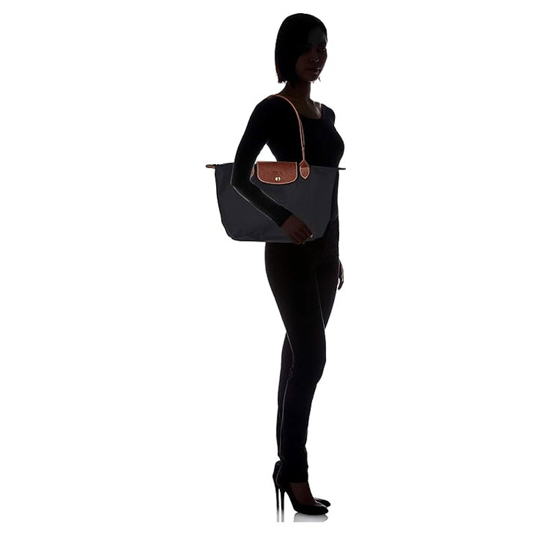 LONGCHAMP LE PLIAGE CLUB TOTE BAG 折り畳み ルプリアージュ クラブ 【089 Noir】