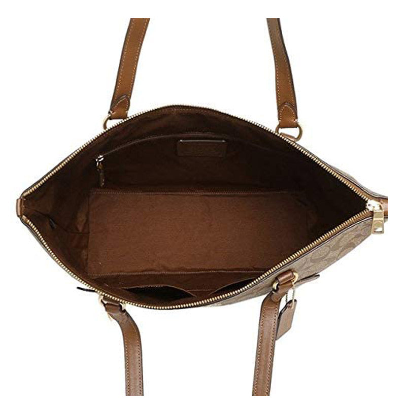 COACH★GALLERY TOTE IN SIGNATURE CANVAS F79609