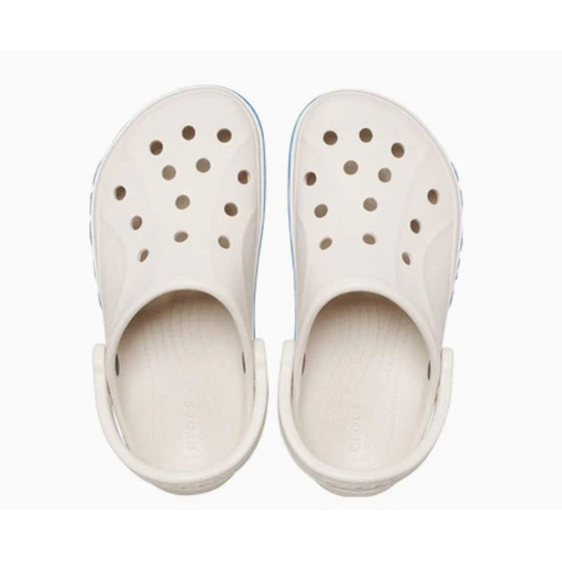 CROCS バヤバンド クロッグ BAYABAND CLOG 205089 【1FN ベージュ× コバルト ブルー】