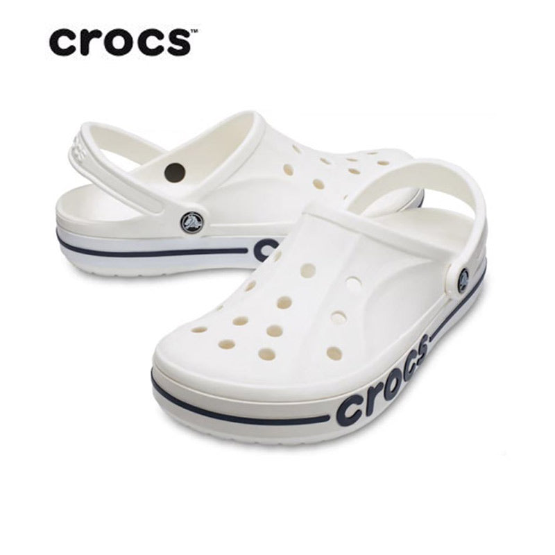 CROCS バヤバンド クロッグ BAYABAND CLOG 205089 【126 ホワイト×ネイビー】