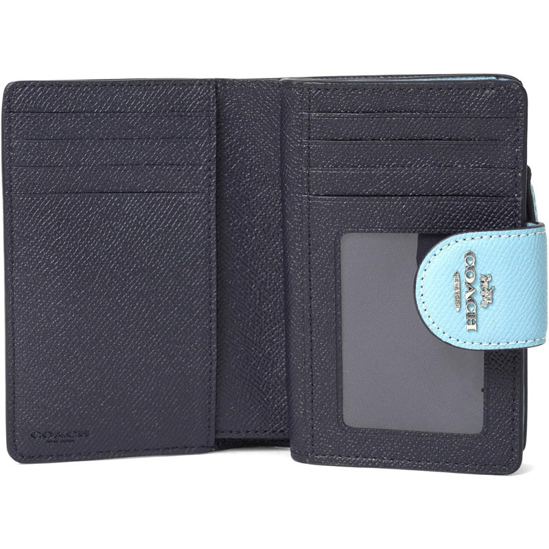 COACH★MEDIUM CORNER ZIP WALLET  【6390 SVQVE】