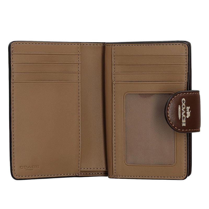 COACH★MEDIUM CORNER ZIP WALLET  【CW786  IMXHE】