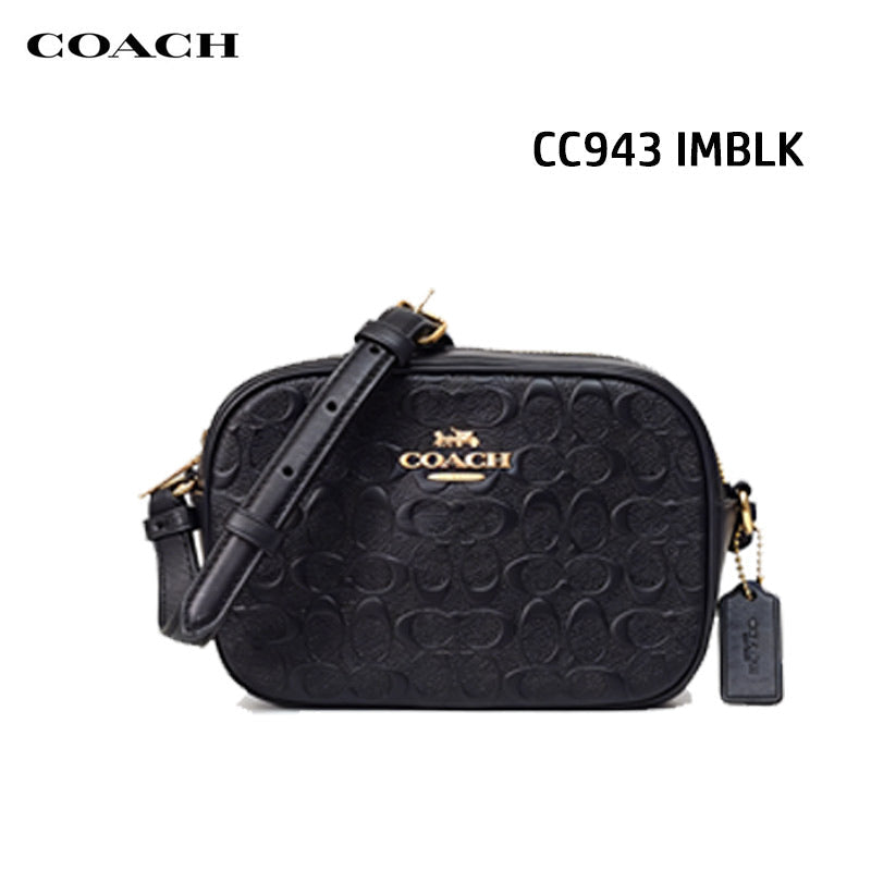 COACH★MINI JAMIE CAMERA BAG IN SIGNATURE LEATHER CC943