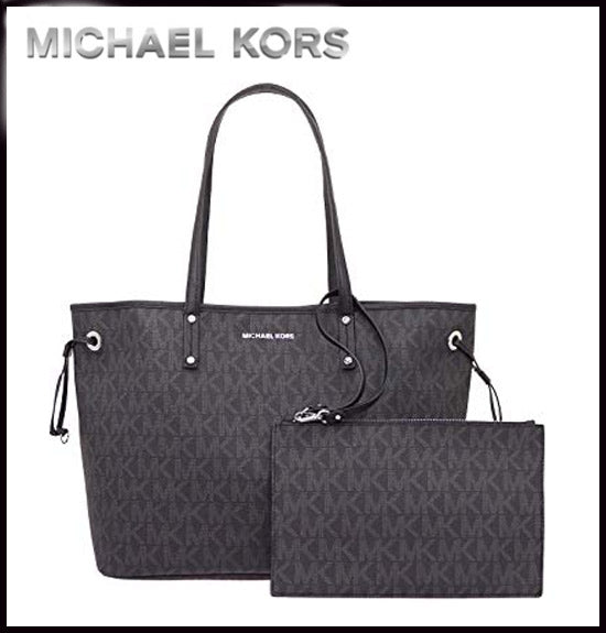 マイケルコース　MICHAEL KORS  JET SET TRAVEL  DRAWSTRING TOTE  35T8GTVT9B   35T8STVT9B【BLACK　35T8STVT9B】
