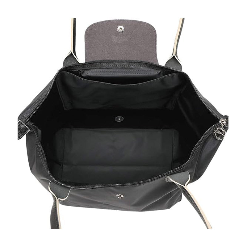 LONGCHAMP  LE PLIAGE CLUB TOTE BAG 折り畳み ルプリアージュ クラブ 【L1899 Black】