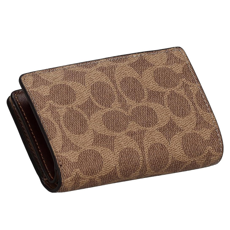 COACH★MEDIUM CORNER ZIP WALLET  【CW786  IMXHE】