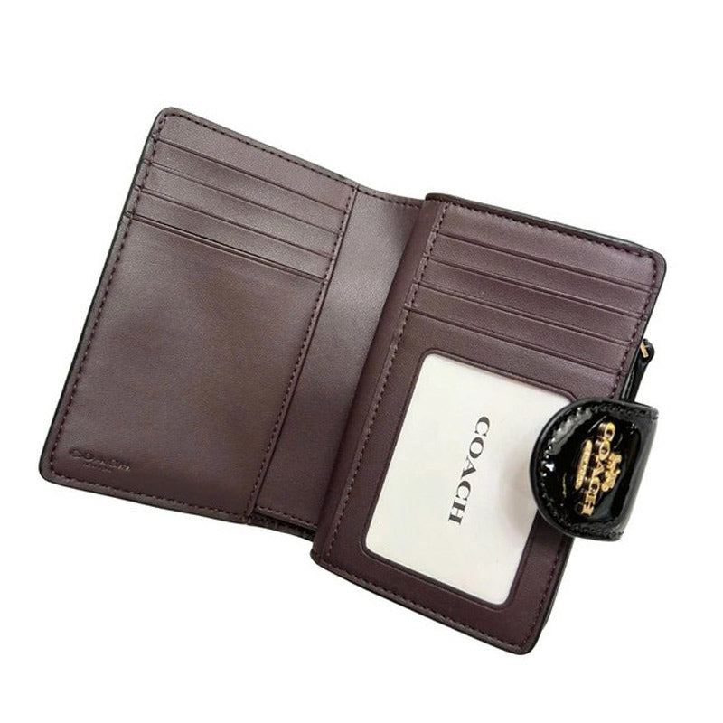 COACH★MEDIUM CORNER ZIP WALLET CV414