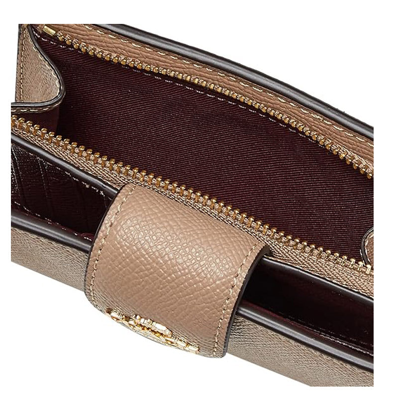 COACH★MEDIUM CORNER ZIP WALLET  【6390 IMTAU】