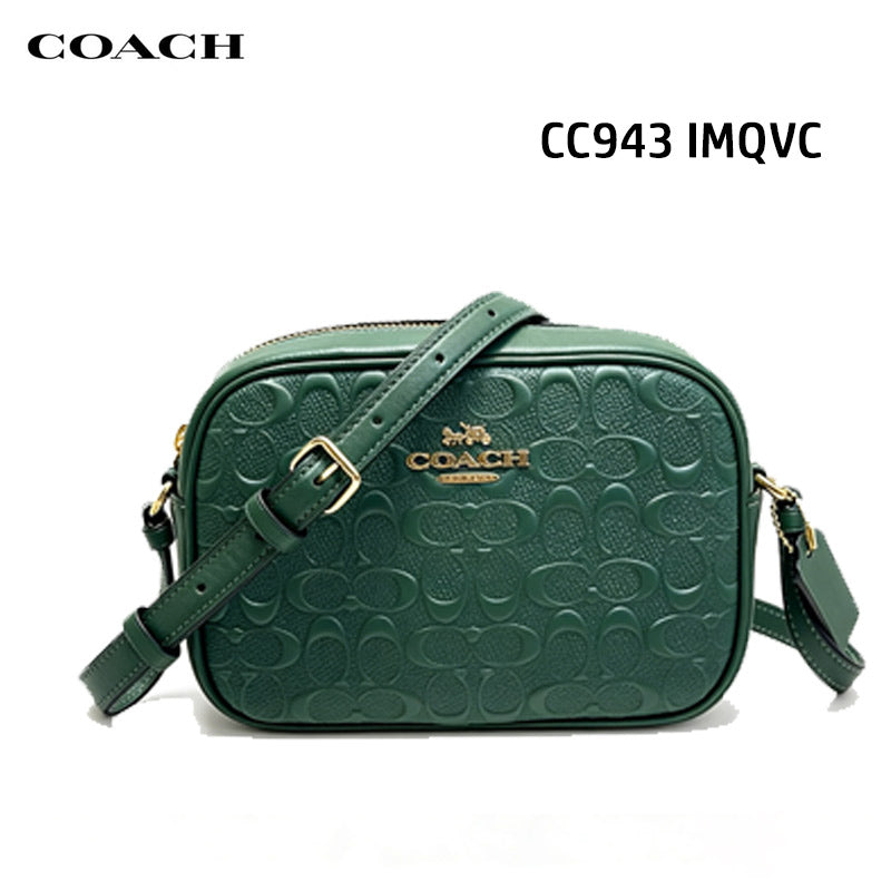 COACH★MINI JAMIE CAMERA BAG IN SIGNATURE LEATHER CC943