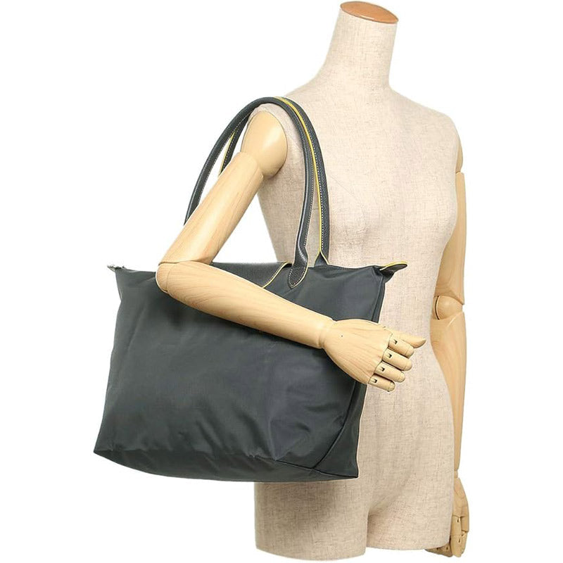 LONGCHAMP  LE PLIAGE CLUB TOTE BAG 折り畳み ルプリアージュ クラブ 【L1899 Gun metal】