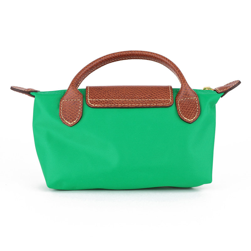 LONGCHAMP ☆ ハンドル付きポーチ LE PLIAGE 【34175 Energy】