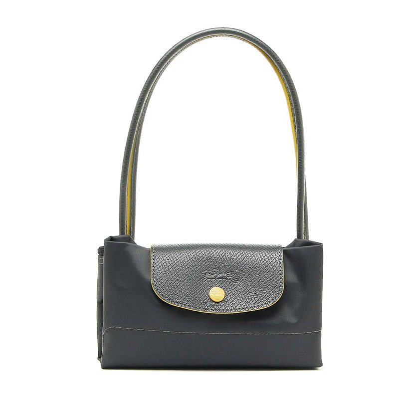 LONGCHAMP LE PLIAGE CLUB TOTE BAG 折り畳み ルプリアージュ クラブ 【Gun Metal】