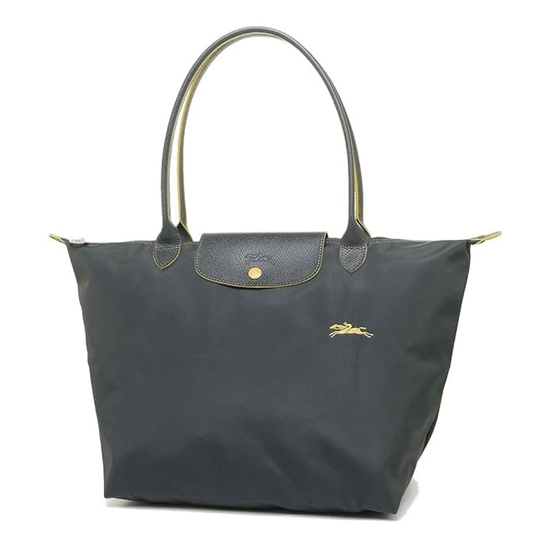 LONGCHAMP  LE PLIAGE CLUB TOTE BAG 折り畳み ルプリアージュ クラブ 【L1899 Gun metal】