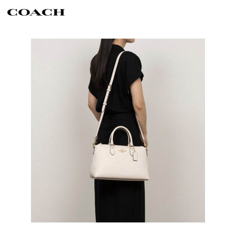 COACH★GEORGIA SATCHEL BAG IN SIGNATURE CANVAS CR156 CR157