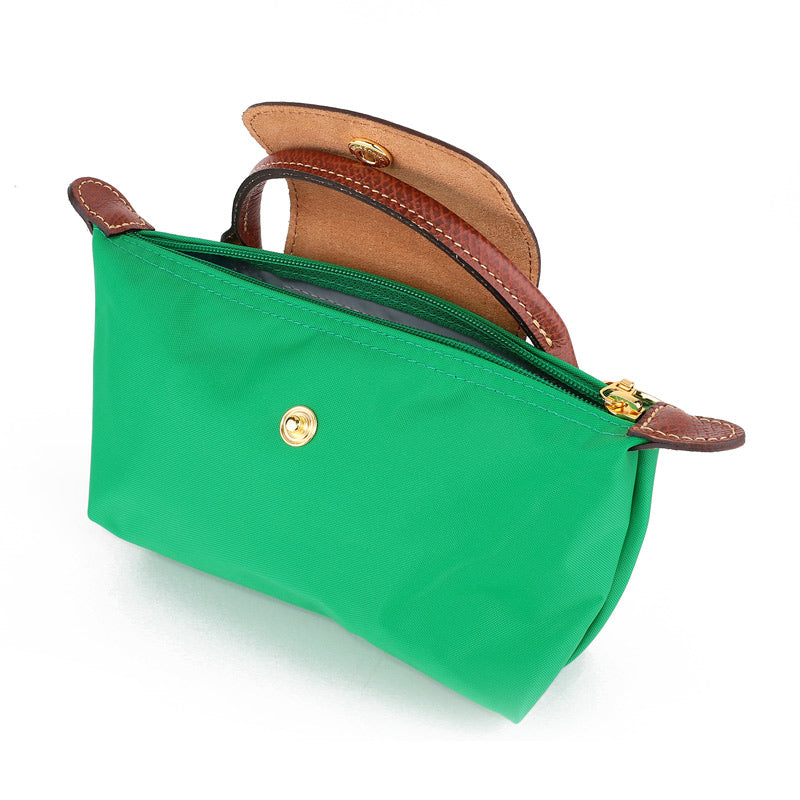 LONGCHAMP ☆ ハンドル付きポーチ LE PLIAGE 【34175 Energy】