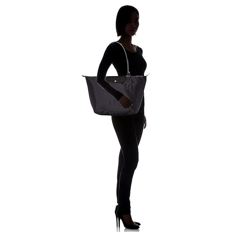 LONGCHAMP  LE PLIAGE CLUB TOTE BAG 折り畳み ルプリアージュ クラブ 【L1899 919 Black】