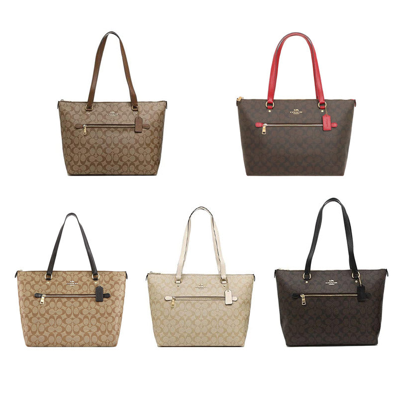 COACH★GALLERY TOTE IN SIGNATURE CANVAS F79609