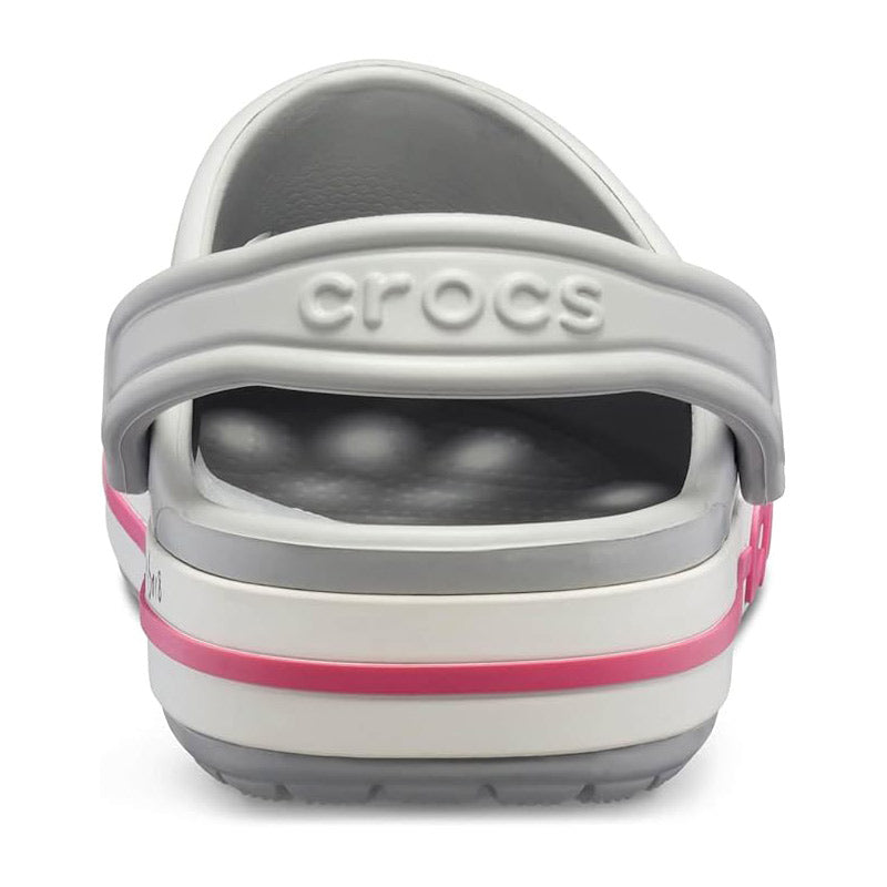 CROCS バヤバンド クロッグ BAYABAND CLOG 205089 【0FS ライトグレー×キャンディピンク】