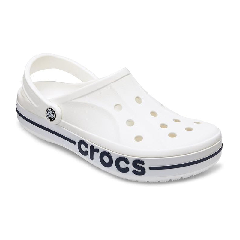 CROCS バヤバンド クロッグ BAYABAND CLOG 205089 【126 ホワイト×ネイビー】